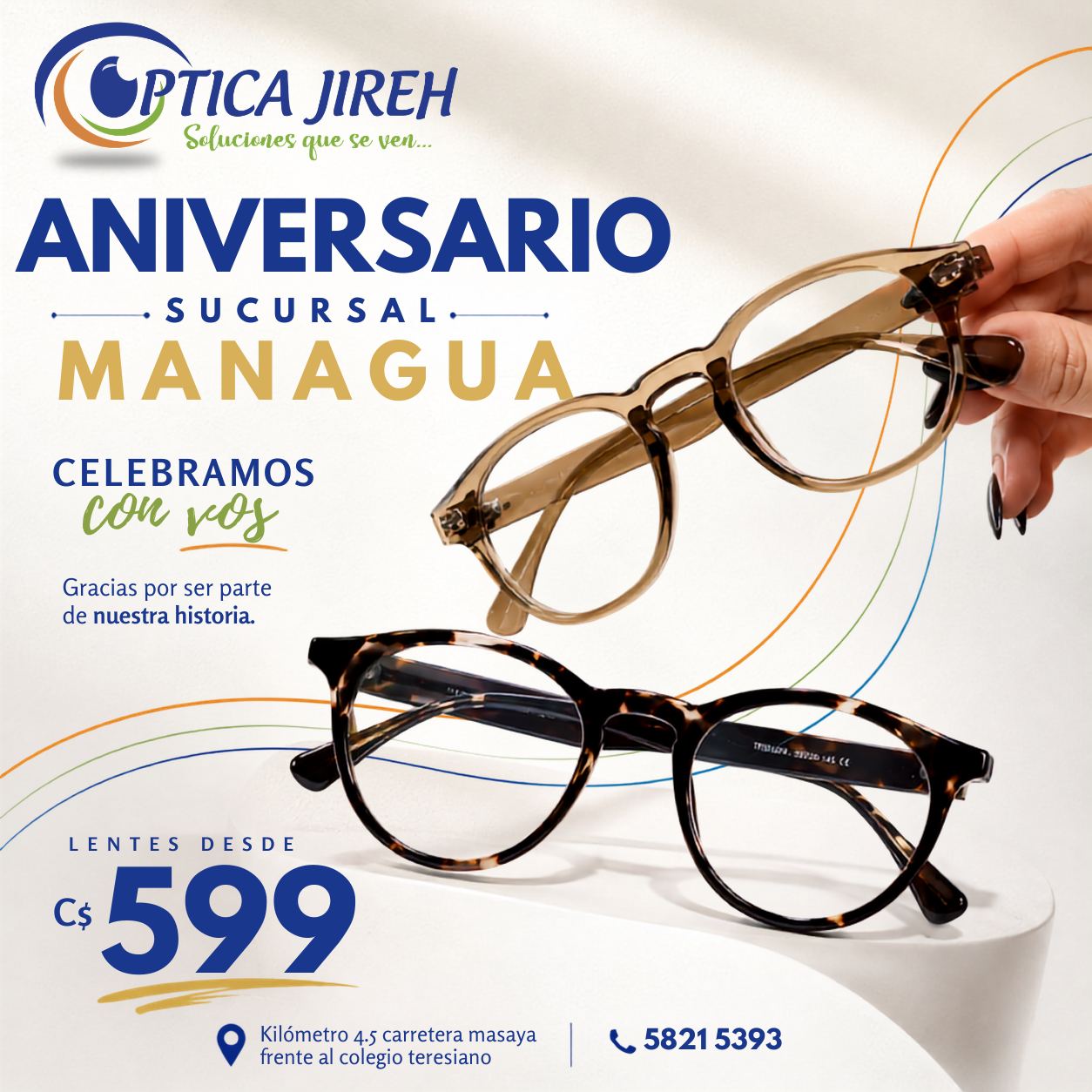 Promoción Regreso a Clases - Ópticas Jireh