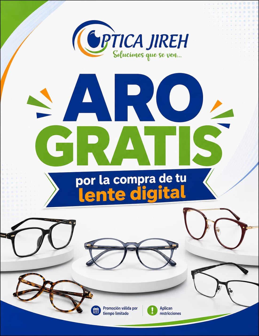 Promociones vigentes - Ópticas Jireh