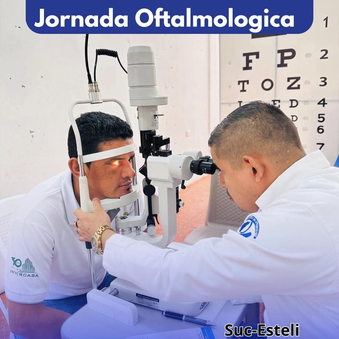 Jornada oftalmológica gratuita de Ópticas Jireh